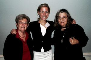 Mary Garrard, Ellie Pinzarrone, Norma Broude